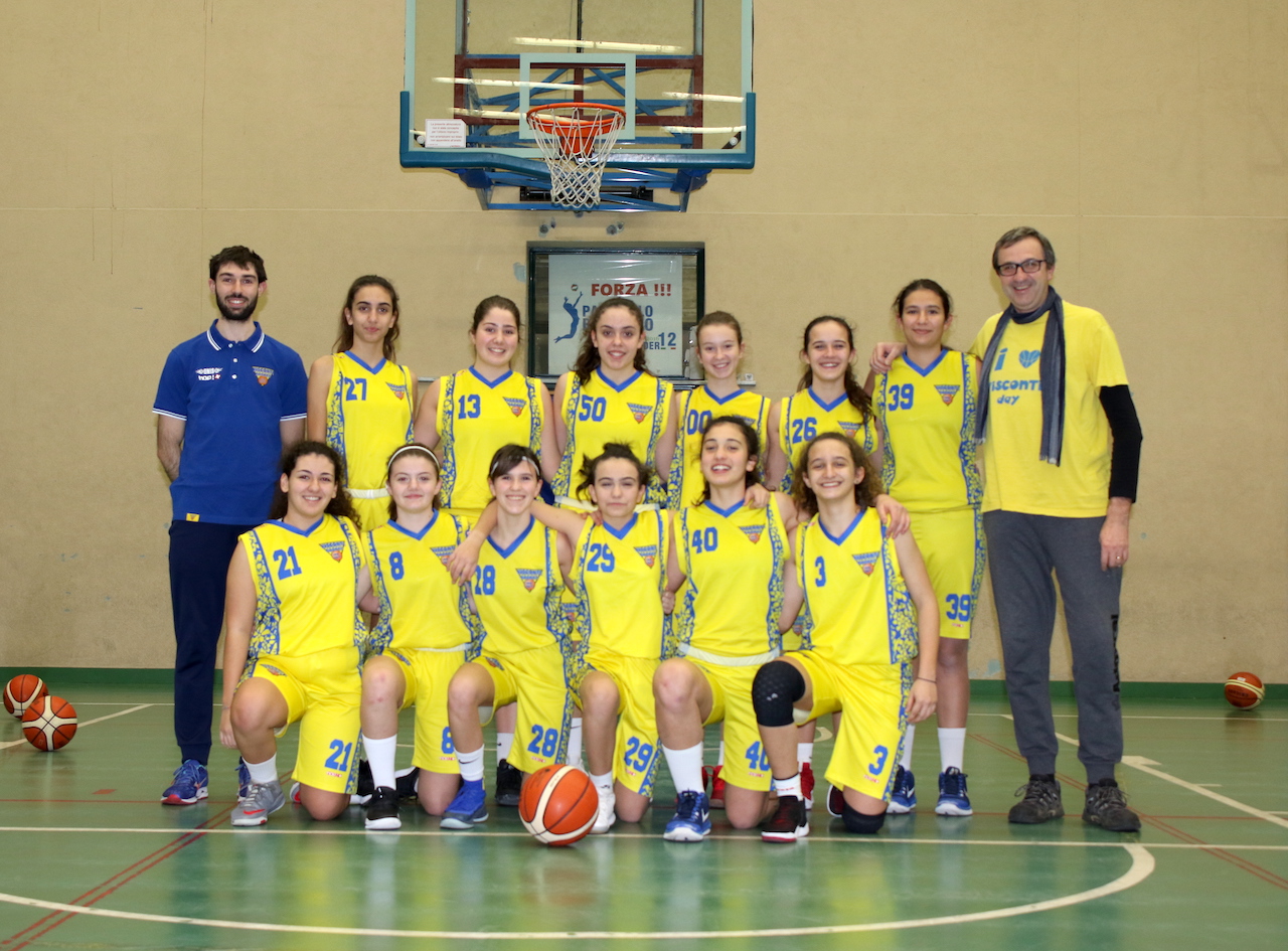 U16F 8vi Gold: CANEGRATE Vs VISCONTI: 53 – 40