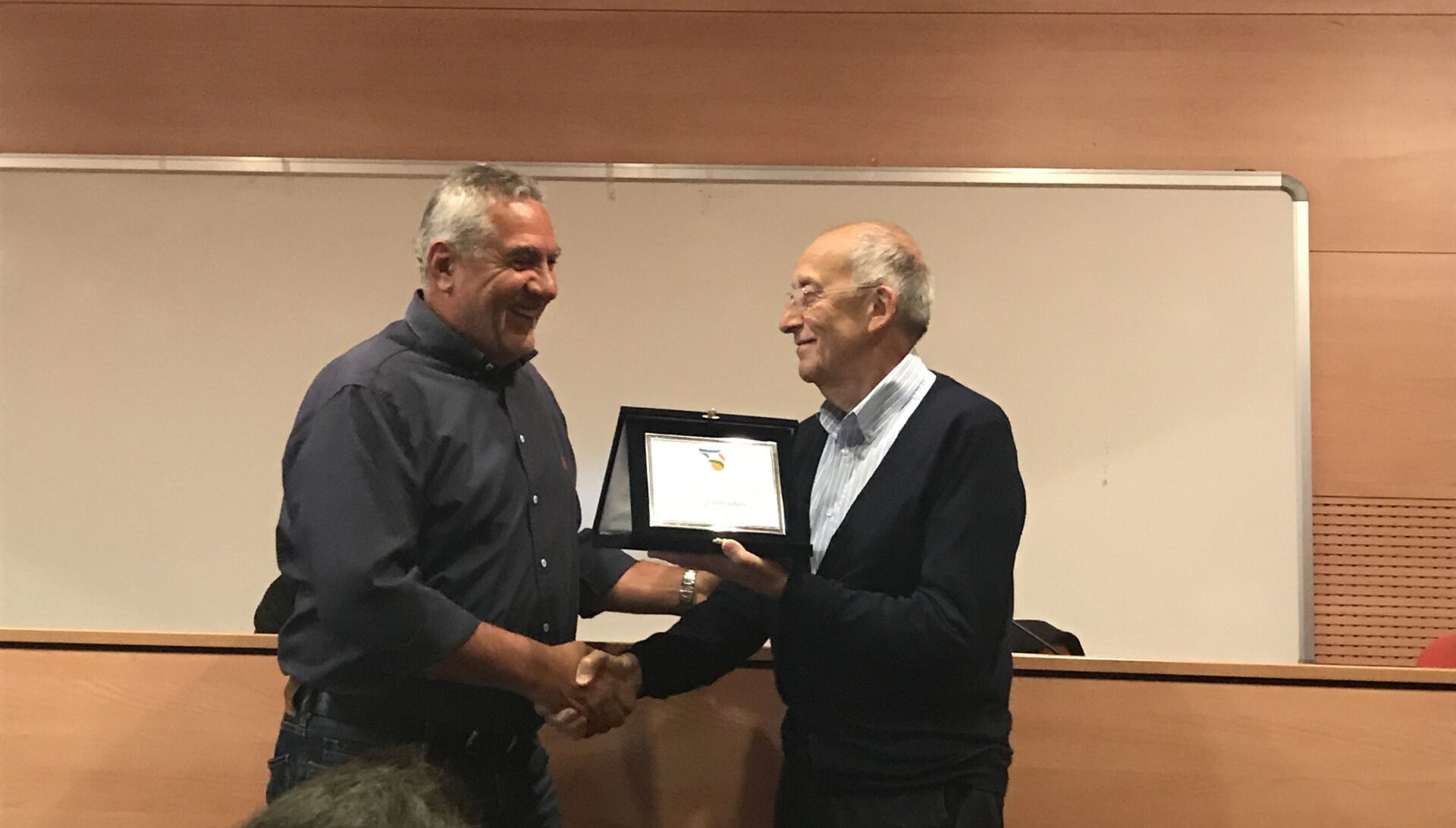 Gianni Brambilla premiato dalla FIP Bergamo