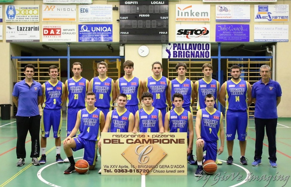 U18M: BASKET STEZZANO  – VISCONTI BASKET 43 – 59