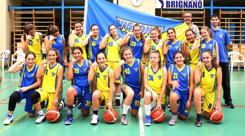 U16F: BK CARUGATE  – VISCONTI BASKET 69 – 55