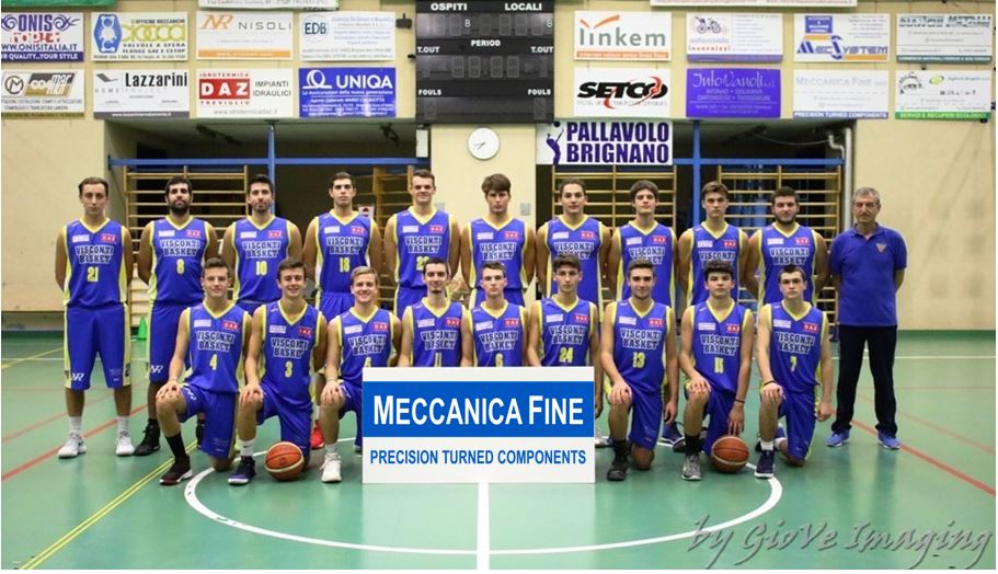 SERIE D M: BK CARNATE – VISCONTI BASKET 69 – 46