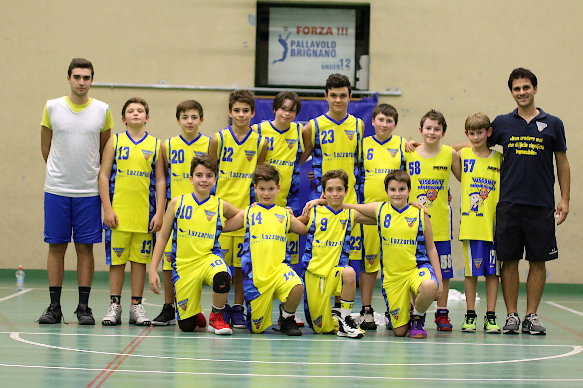 U13M SCONFITTI MA A TESTA ALTA