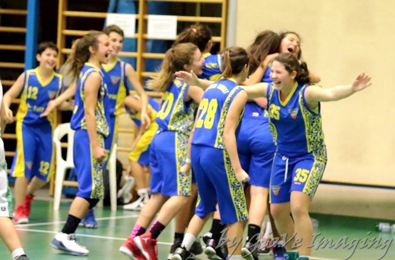 U14M: VISCONTI BASKET – BK 86 CARAVAGGIO 53 – 52 (d.t.s.)