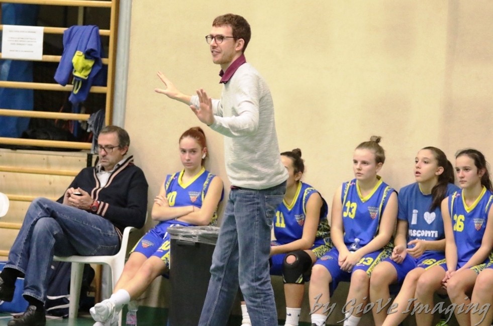 U18F: VISCONTI BASKET – CREMONESE BASKET 60 – 45