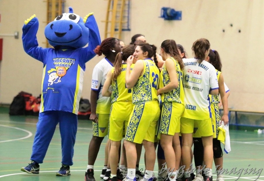 SERIE C F: VISCONTI BASKET – GSQSA MI  60 – 68