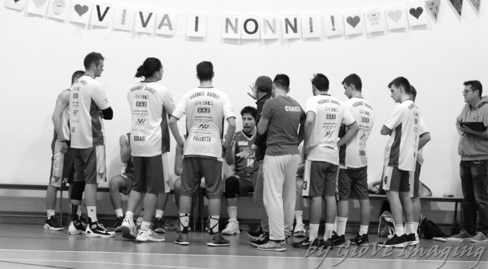 SERIE D M: BK SAN PELLEGRINO – VISCONTI BASKET: 66 – 68