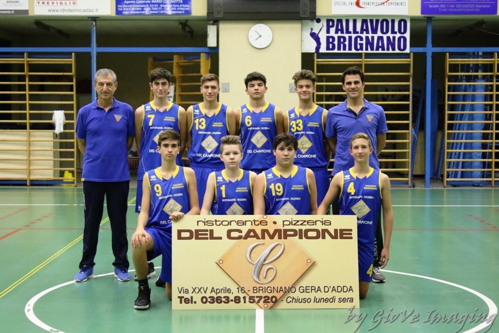 U16M: VISCONTI BASKET – BREMBADDA 75 – 51