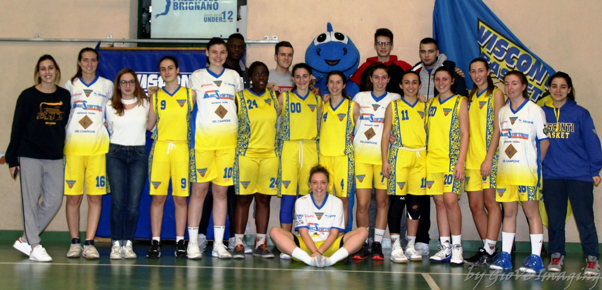 SERIE C F: VISCONTI BASKET – BK PARCO NORD BRESSO: 54 – 57