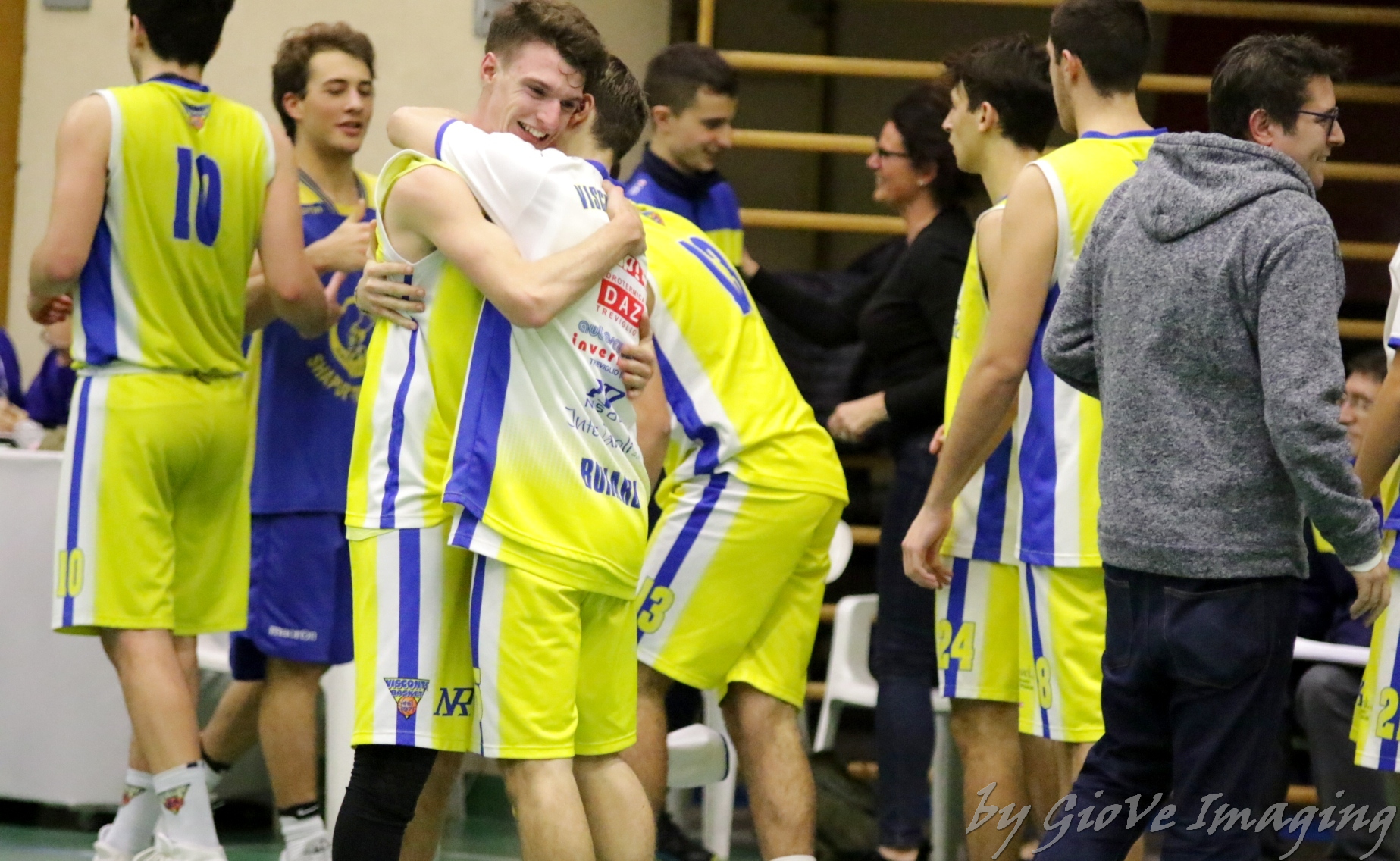 SERIE D MASCHILE: VISCONTI BASKET – SBT TREVIGLIO: 64 – 63 dts