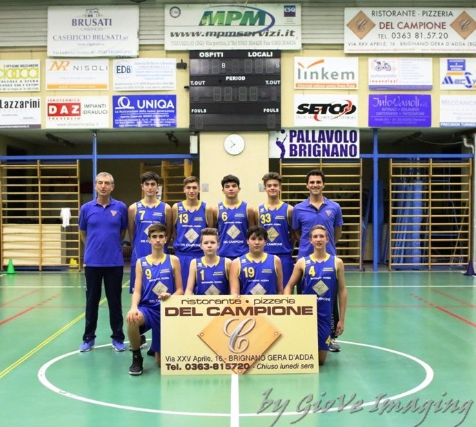 UNDER 16 MASCHILE: VISCONTI BASKET – CM84 BK CASSINA: 68 – 62