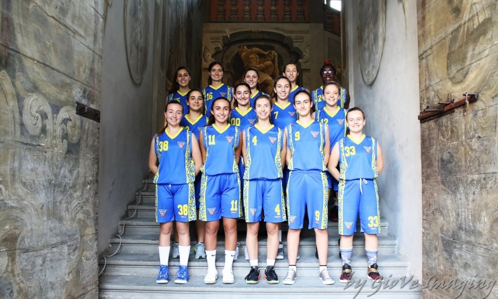 SERIE C F: VISCONTI BASKET – BASKET MELZO: 49 – 54