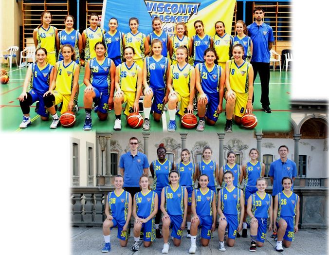 SEZIONE FEMMINILE: GIRONI GOLD ANCHE PER UNDER 16 E 18