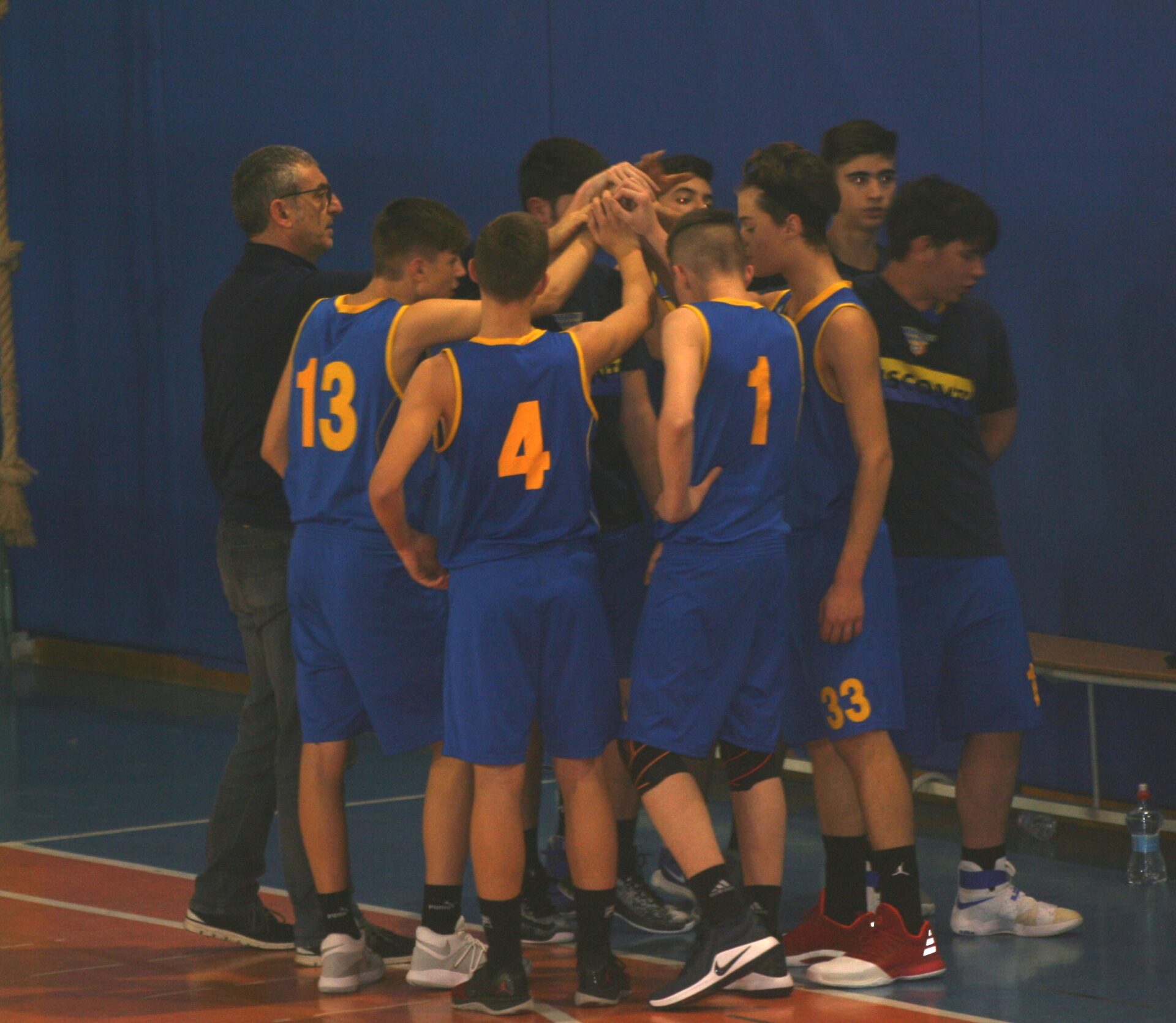 UNDER 16 MASCHILE: CM CASSINA 84 – VISCONTI BASKET: 75 – 50