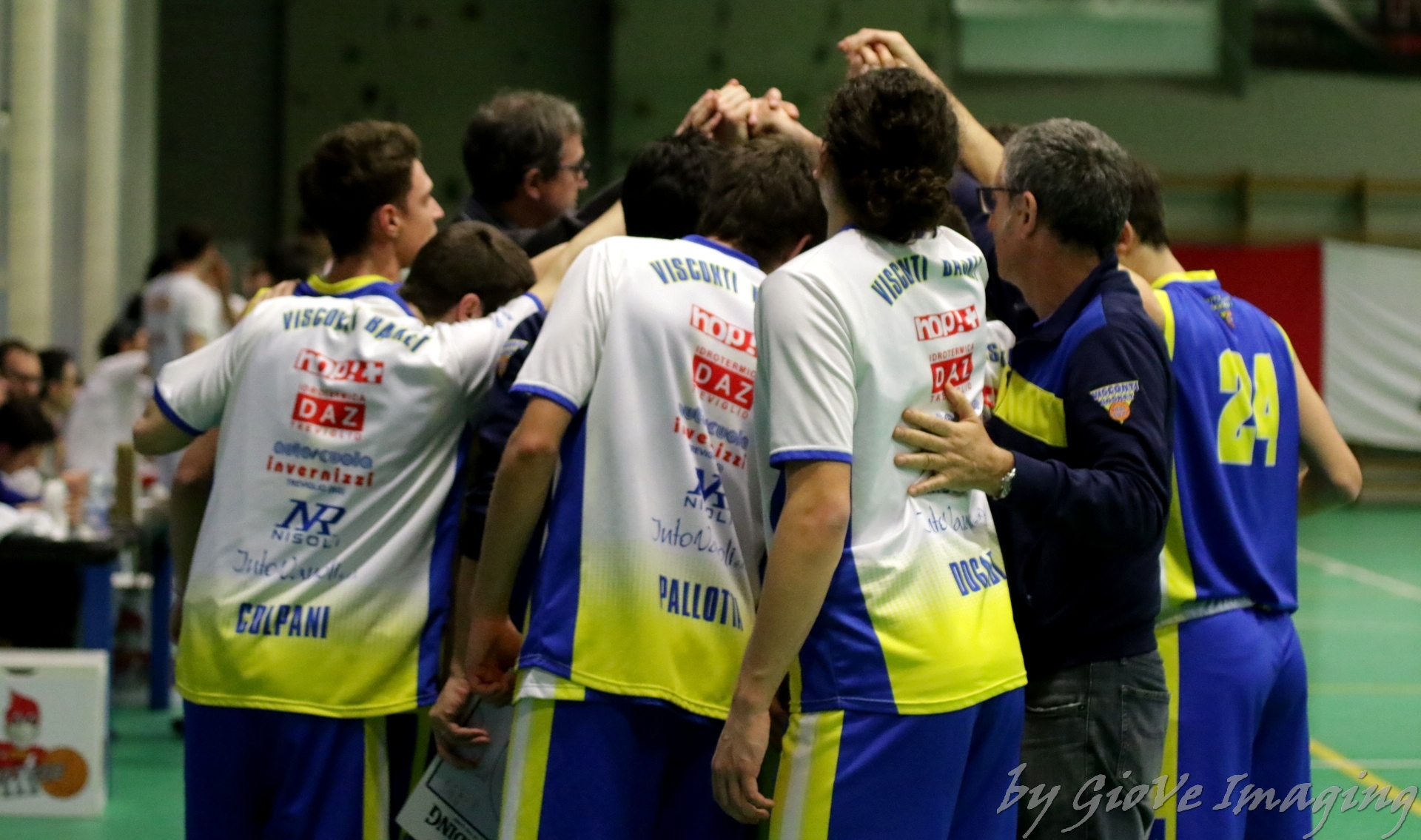 SERIE D MASCHILE: GIOVANILE CIVATESE – VISCONTI BASKET: 73 – 65 dts