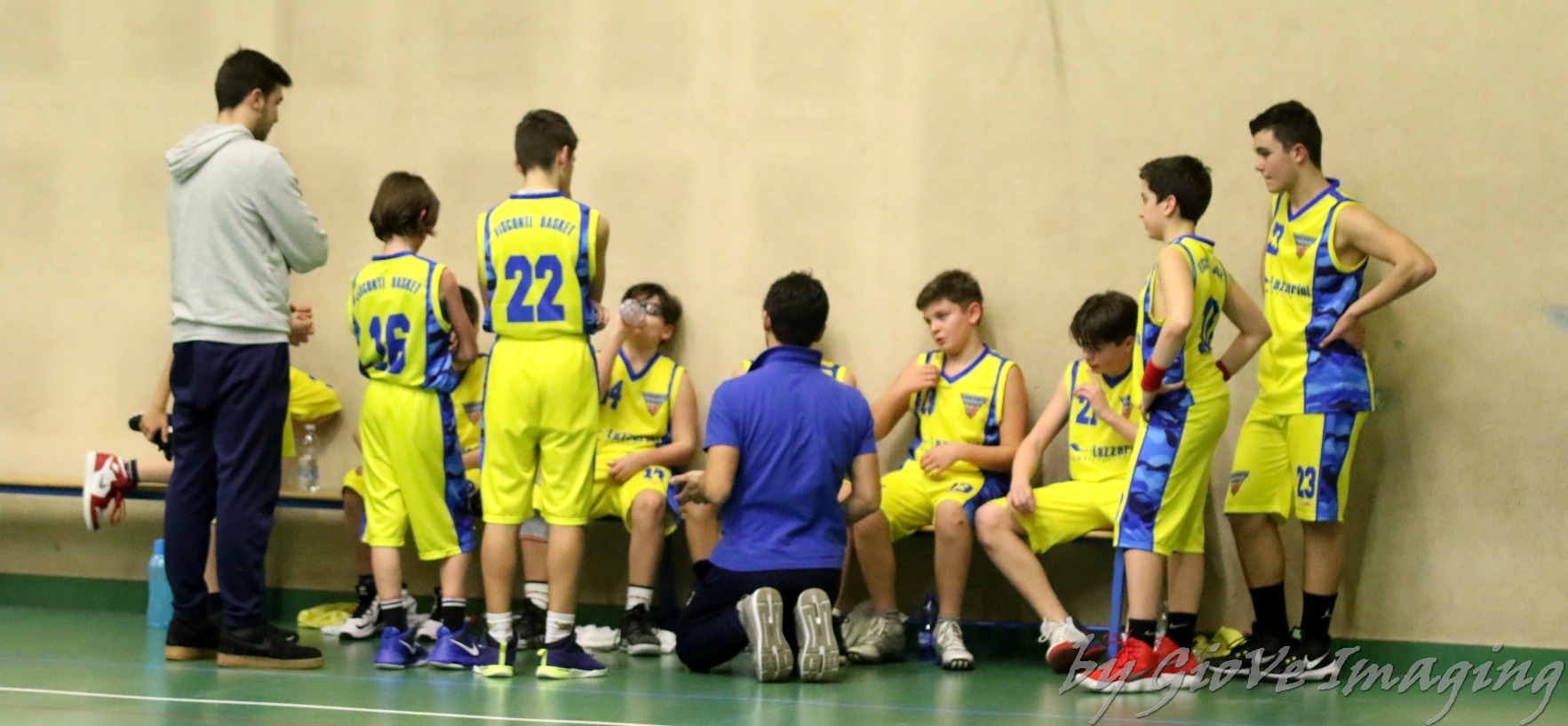 U13M: VISCONTI BASKET – BK CISERANO: 71 – 54