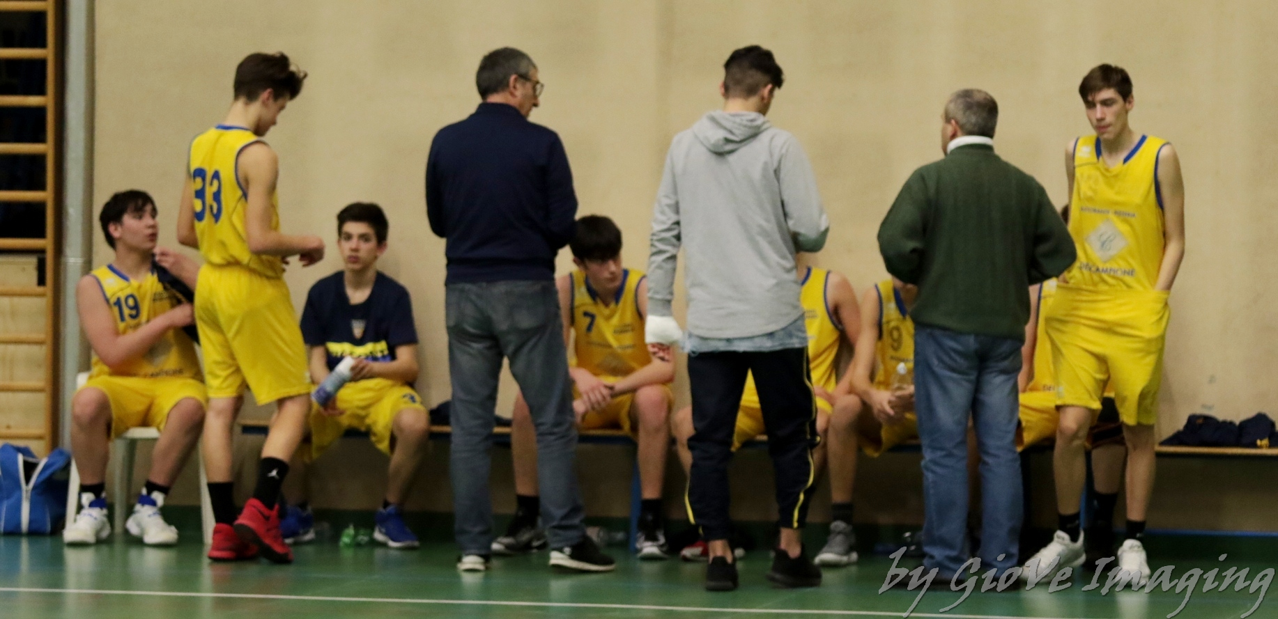 UNDER 16 MASCHILE: VISCONTI BASKET – VISMARA MILANO: 56 – 66