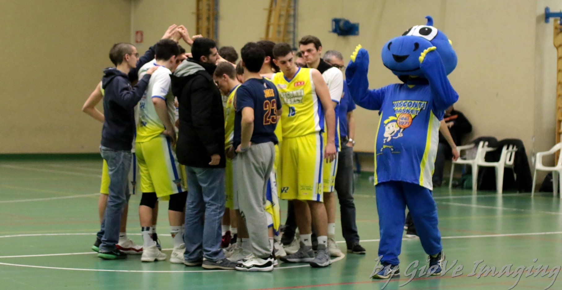 SERIE D MASCHILE: VISCONTI BASKET – CB PESCATE: 48 – 84