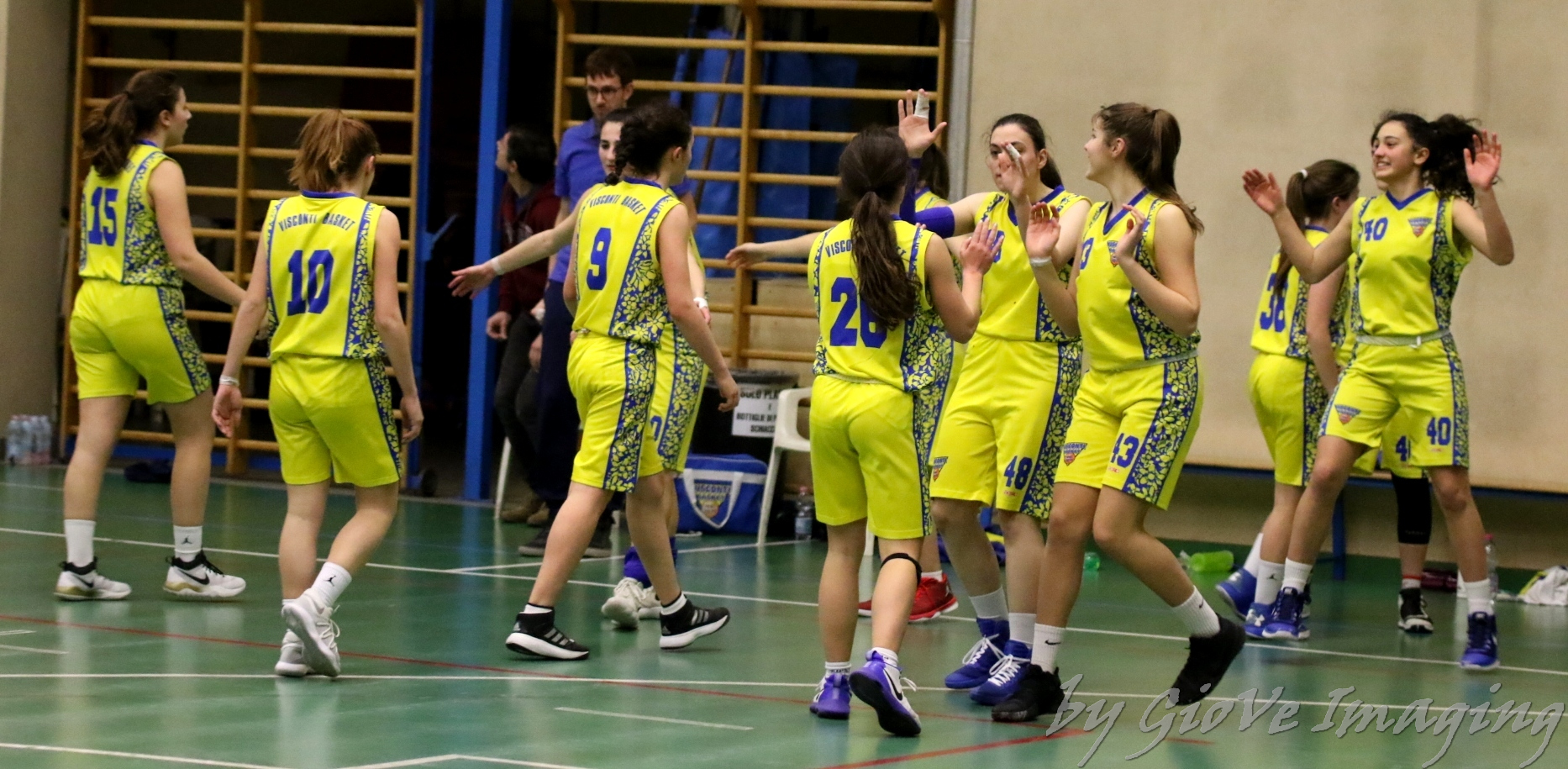 UNDER 18 FEMMINILE: VISCONTI VS VALMADRERA: 44 – 49