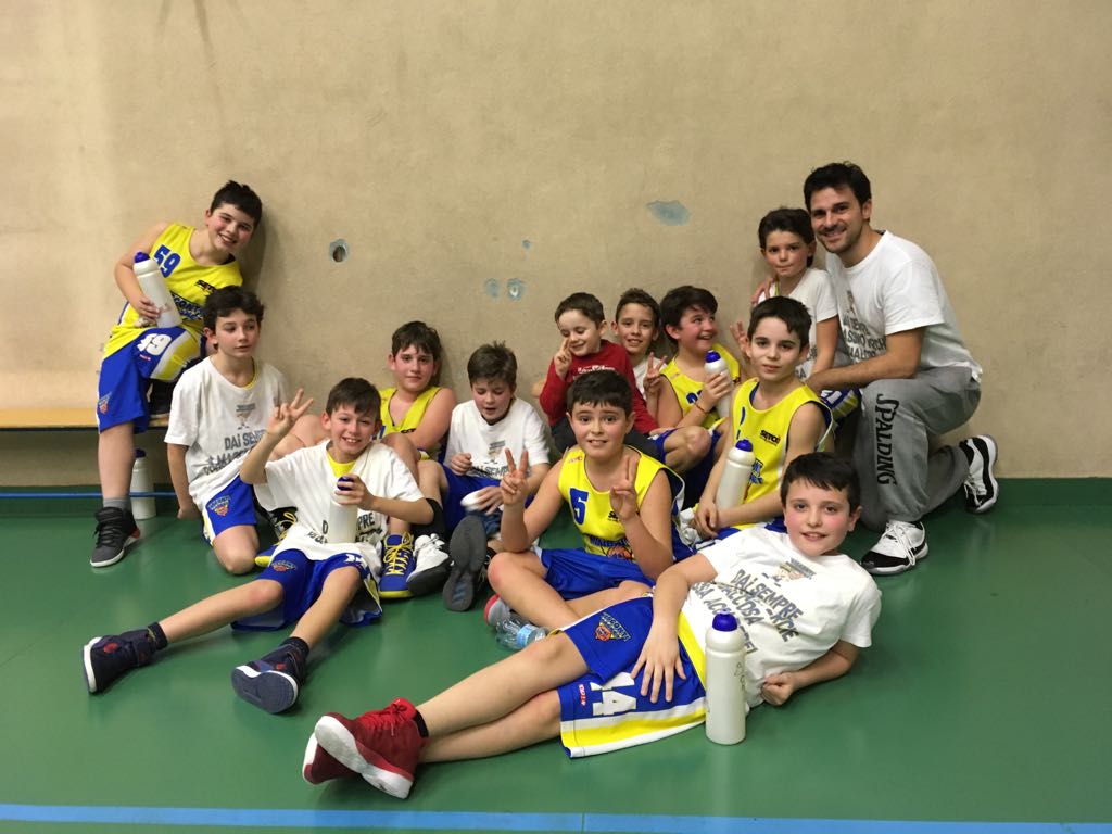 AQUILOTTI “GIALLO”:  MB VISCONTI – MB PRESEZZO: 17 – 7