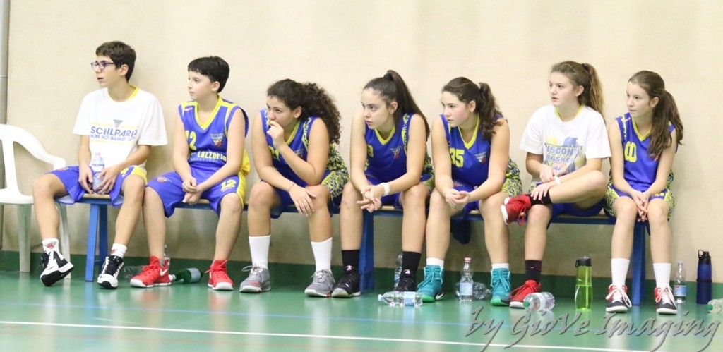 U14M: GR BK COLOGNO – VISCONTI BASKET: 66 – 44