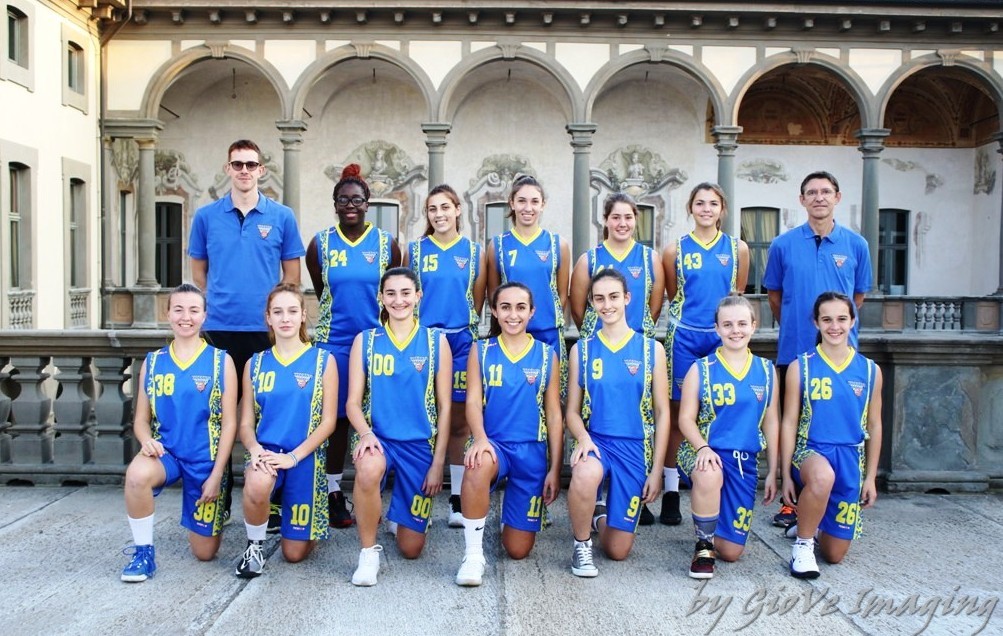 U18F: VISCONTI BASKET – HERE YOU CAN SIZIANO: 35 – 57