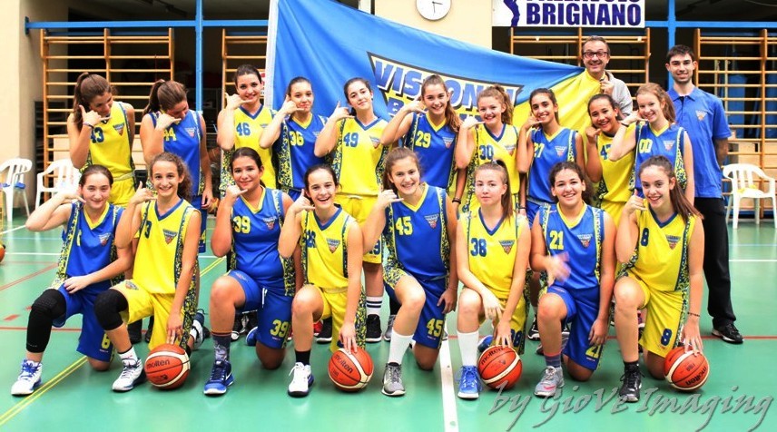 U16F: VISCONTI BASKET – OR. FEM. GIUSSANO:  57 – 68