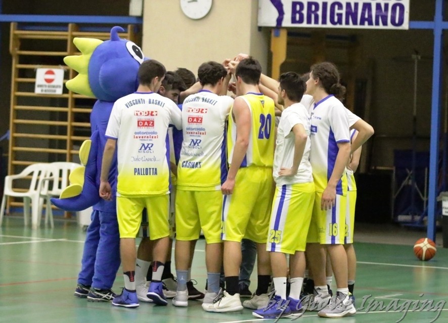 UNDER 18 MASCHILE: VISCONTI BASKET – SPORTIVA SONDRIO: 82 – 46