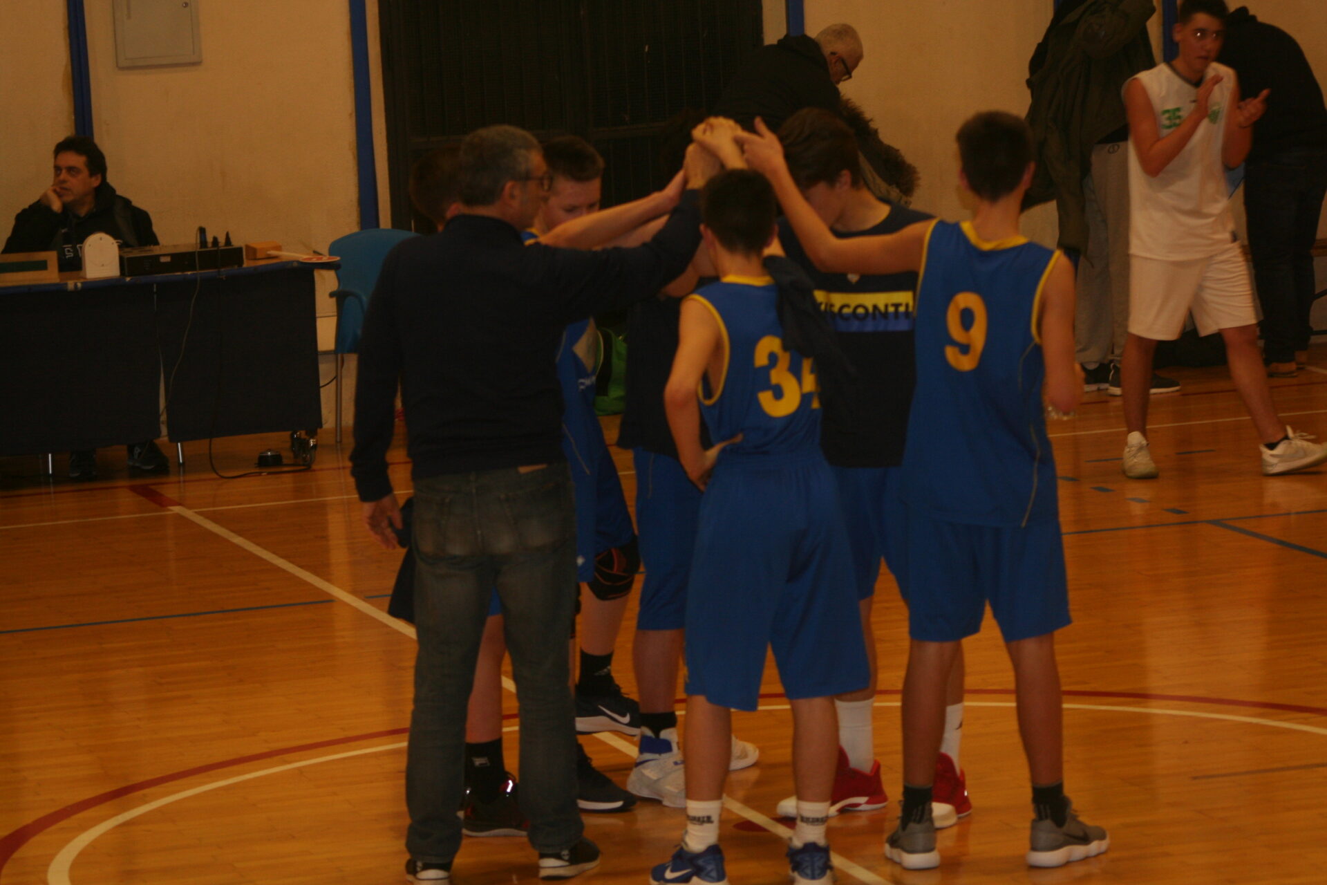 UNDER 16 MASCHILE: EBRO BASKET – VISCONTI BASKET: 84 – 39