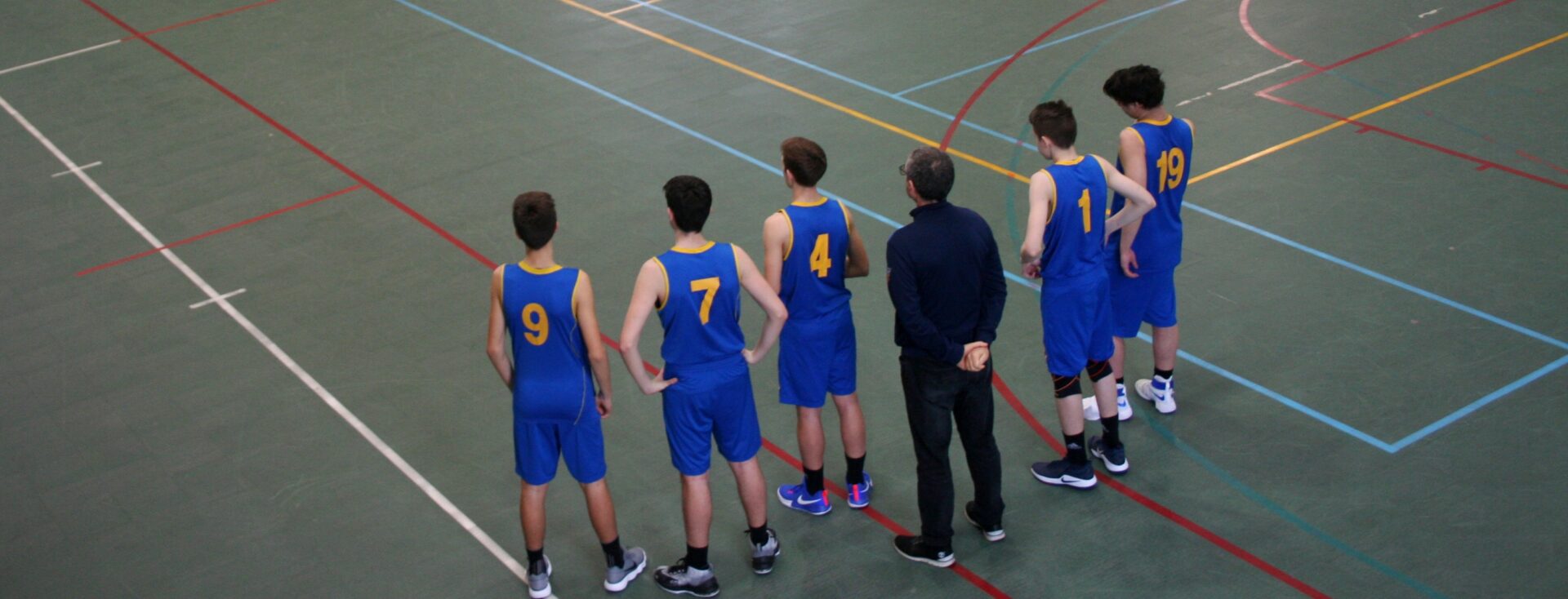 UNDER 16 MASCHILE: VISMARA MI – VISCONTI BASKET: 109 – 46