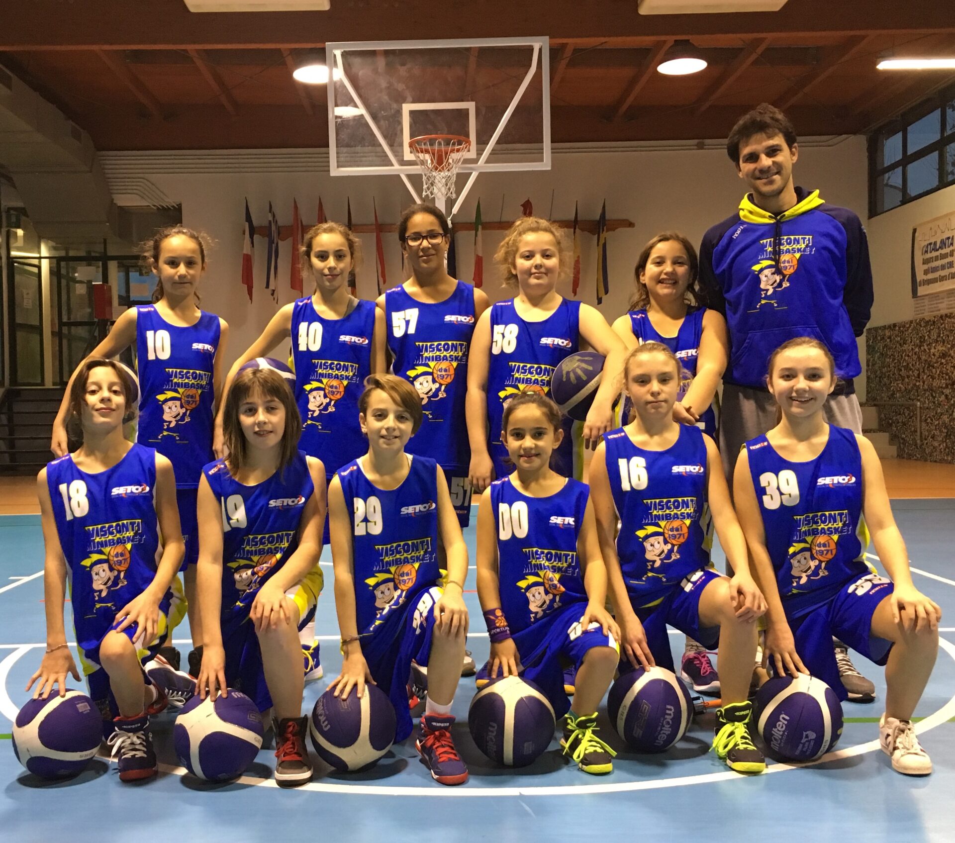 ESORDIENTI FEMMINILE: BELLISSIMA VITTORIA