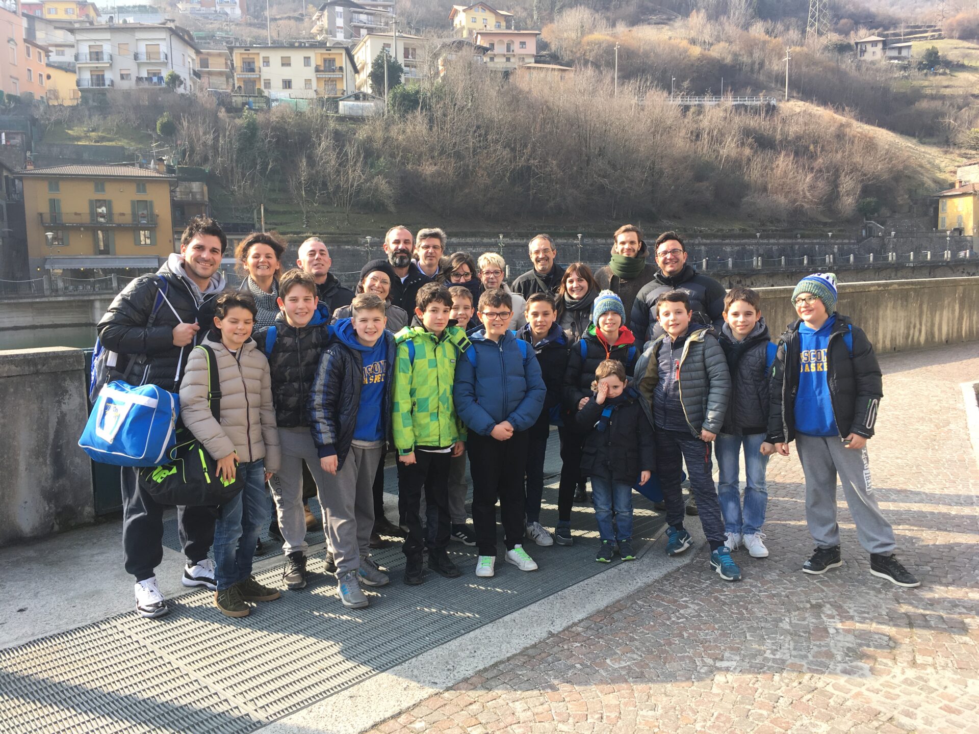 AQUILOTTI: DIVERTIBASKET BLU – VISCONTI 16-8