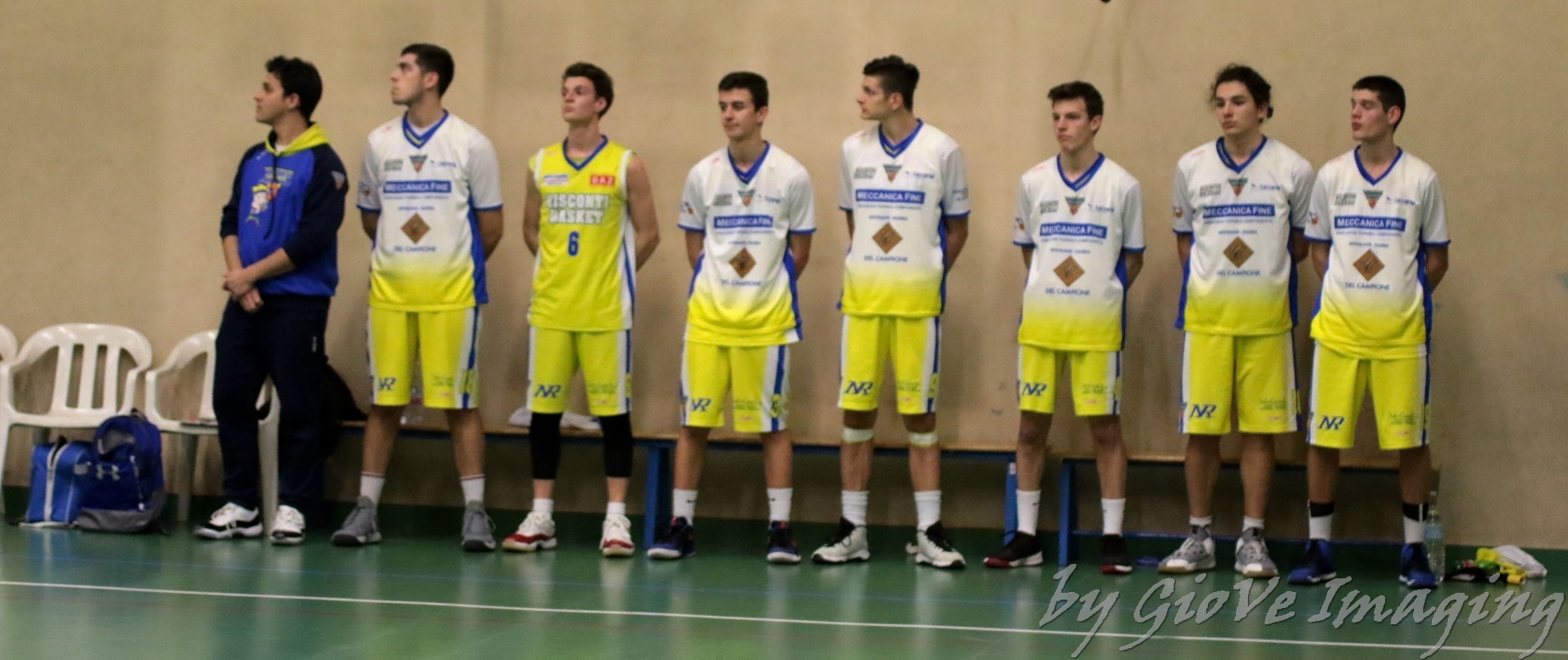 SERIE D MASCHILE: VISCONTI BASKET – BK NIBIONNO: 50 – 70