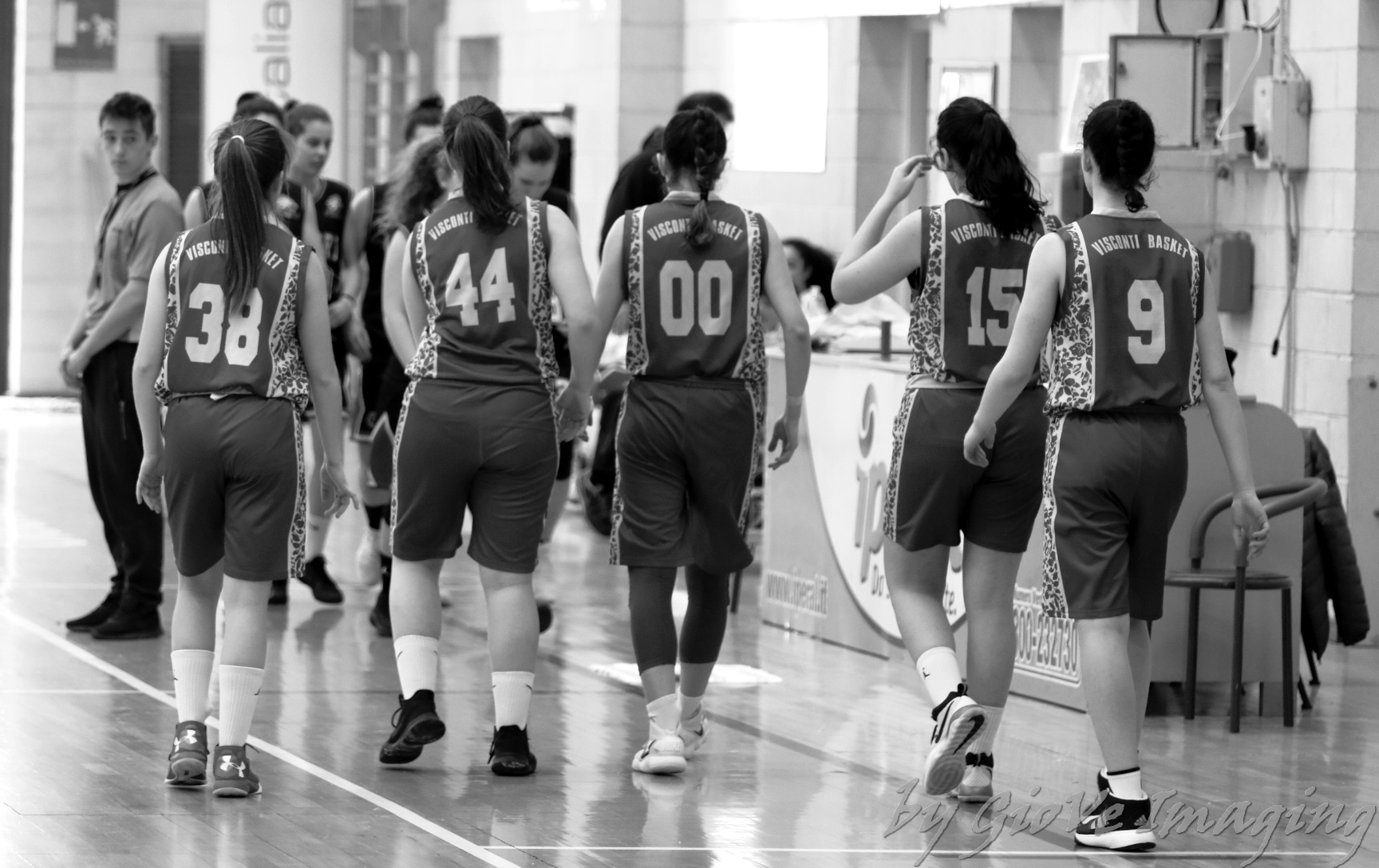 U18F: SPORTIVA SONDRIO – VISCONTI BASKET: 55 – 54