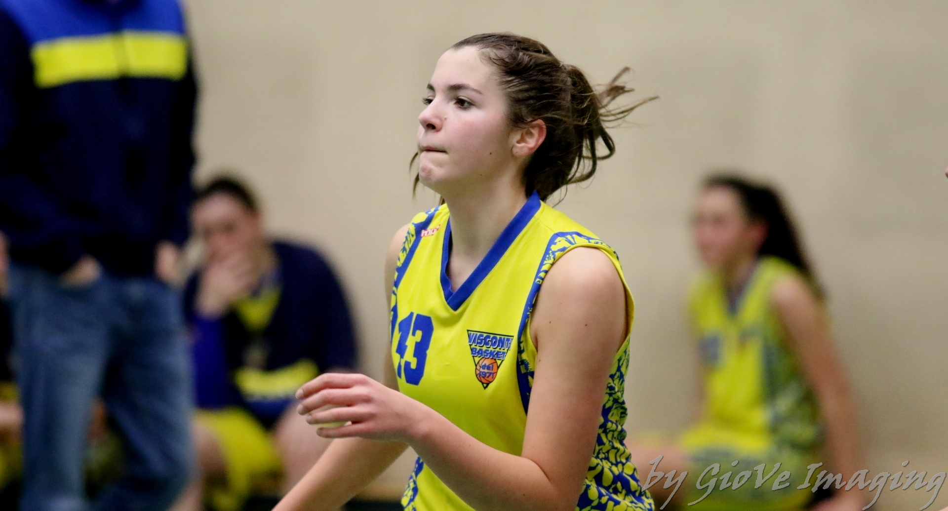 U16F: VISCONTI BASKET – GEAS BASKET ROSSO:  41 – 62