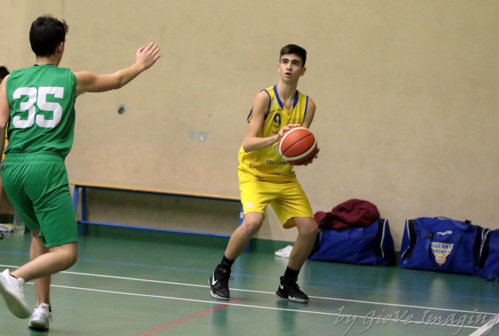 UNDER 16 MASCHILE: VISCONTI BASKET – CESTISTICA ASSAGO: 39 – 77