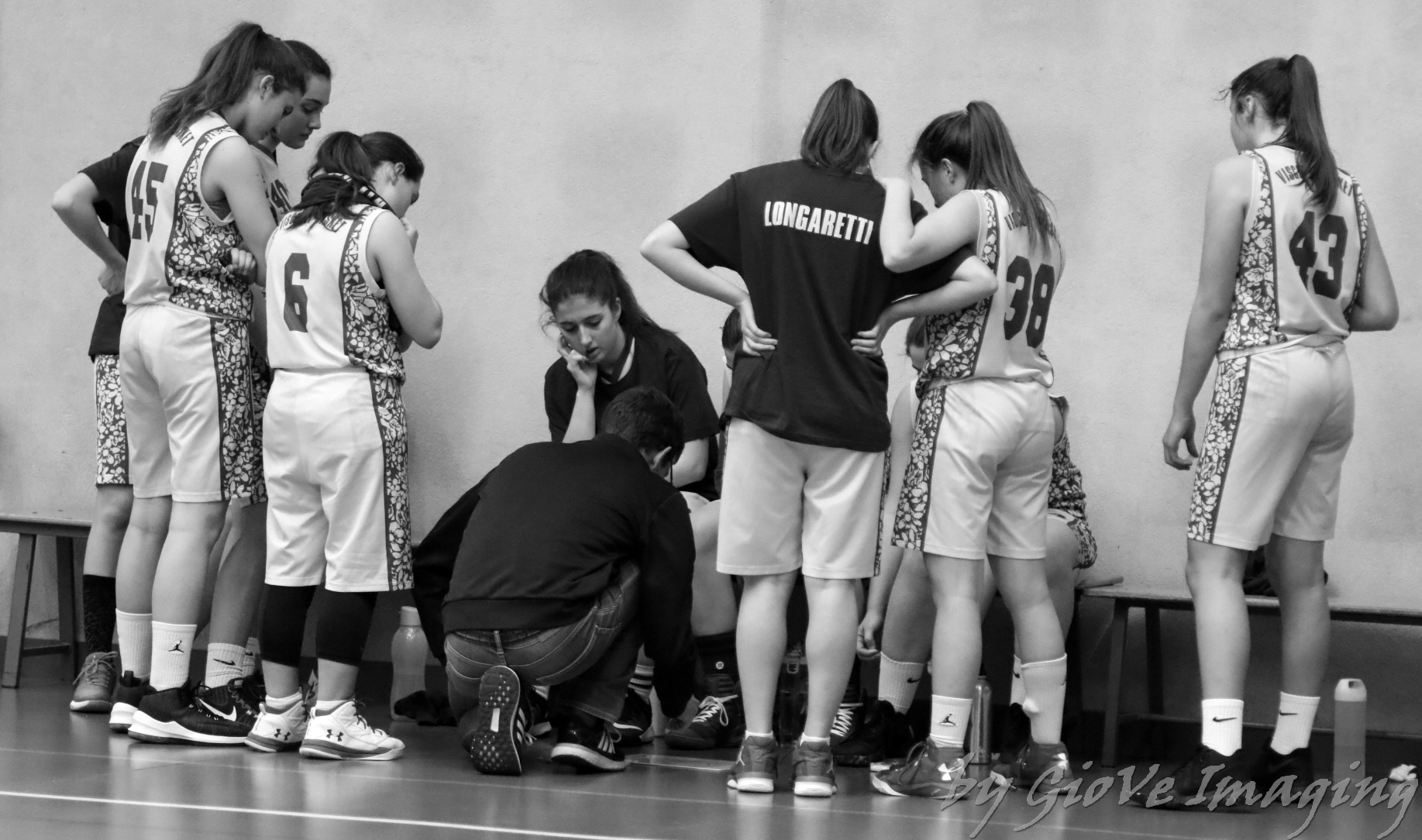 U16F: VISCONTI BASKET – BK TEAM CREMA:  30 – 52