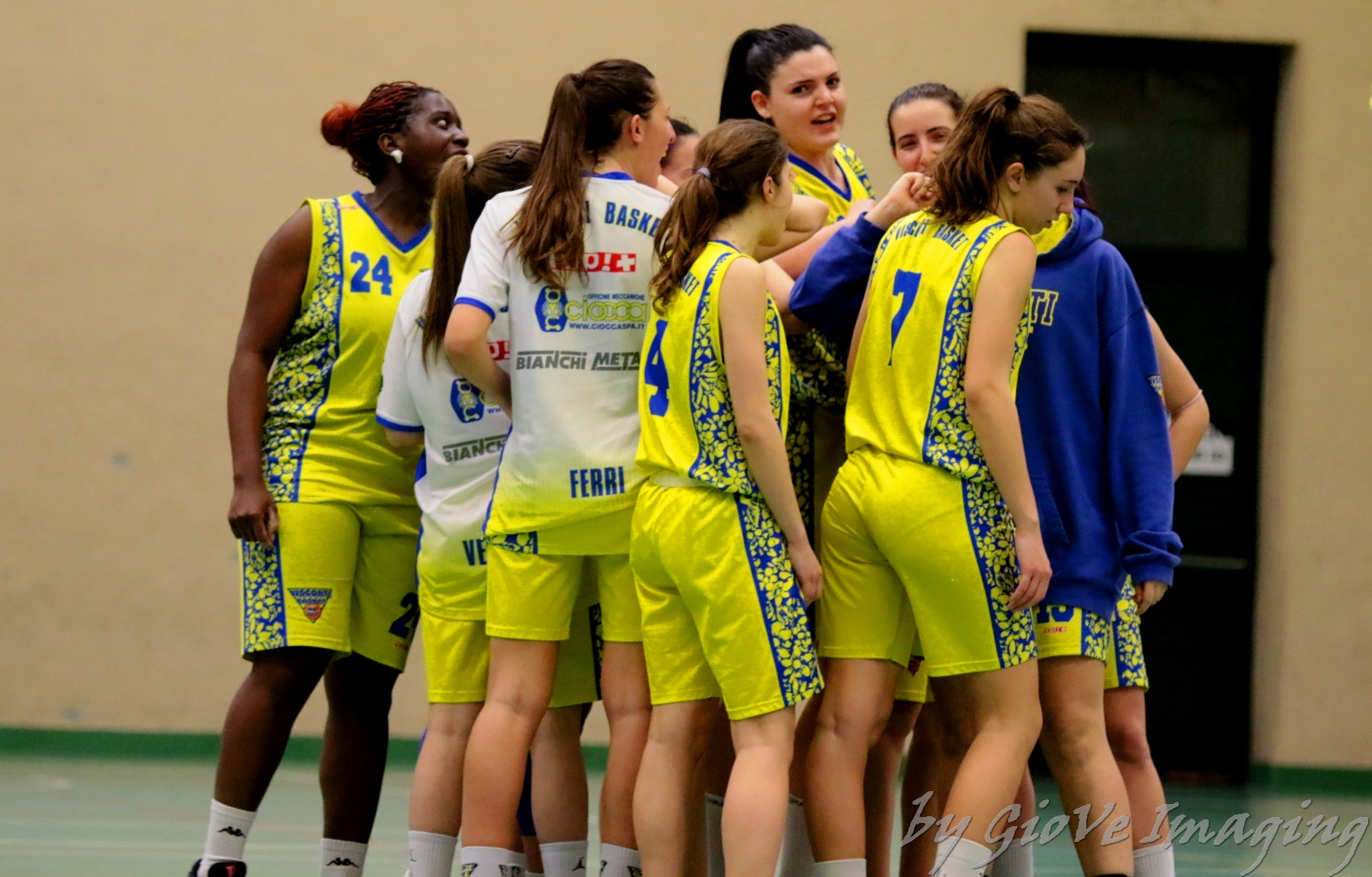 SERIE C F: VISCONTI BASKET – IDEA SPORT MI: 55 – 52