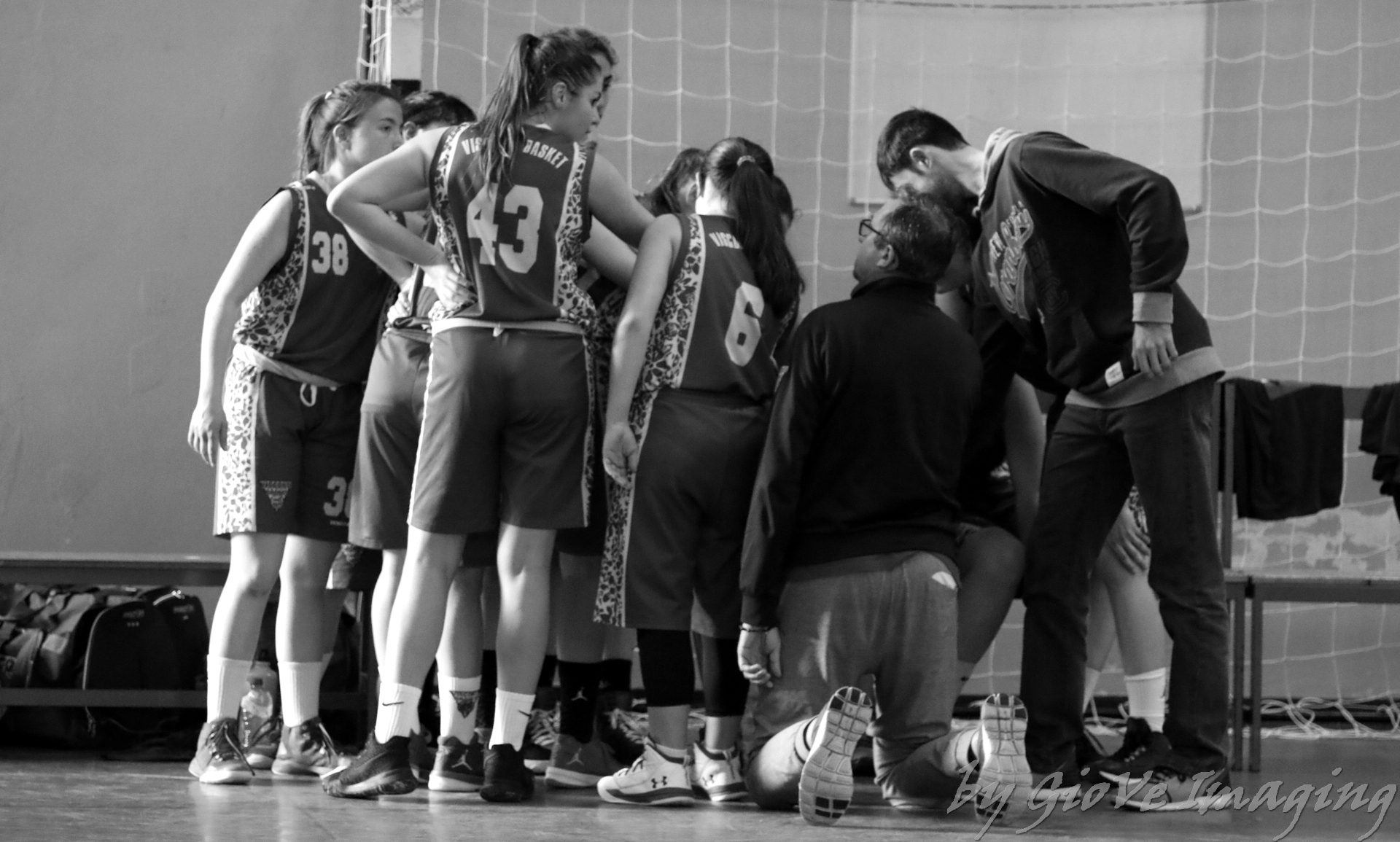 U16F: BK TEAM CREMA  – VISCONTI BASKET: 71 – 51