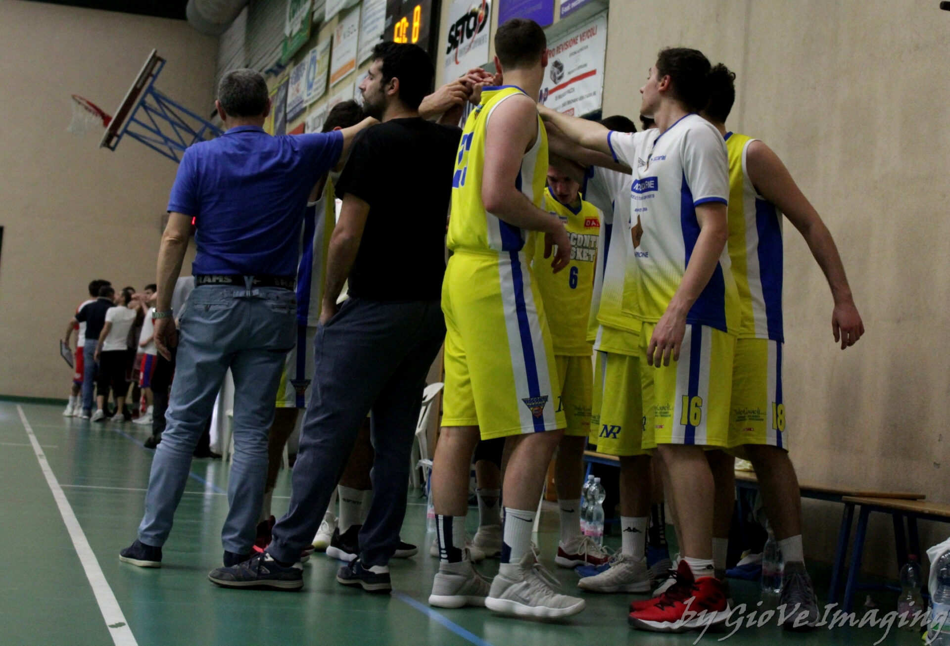 SERIE D MASCHILE: VISCONTI BASKET – S. PELLEGRINO 63 – 58