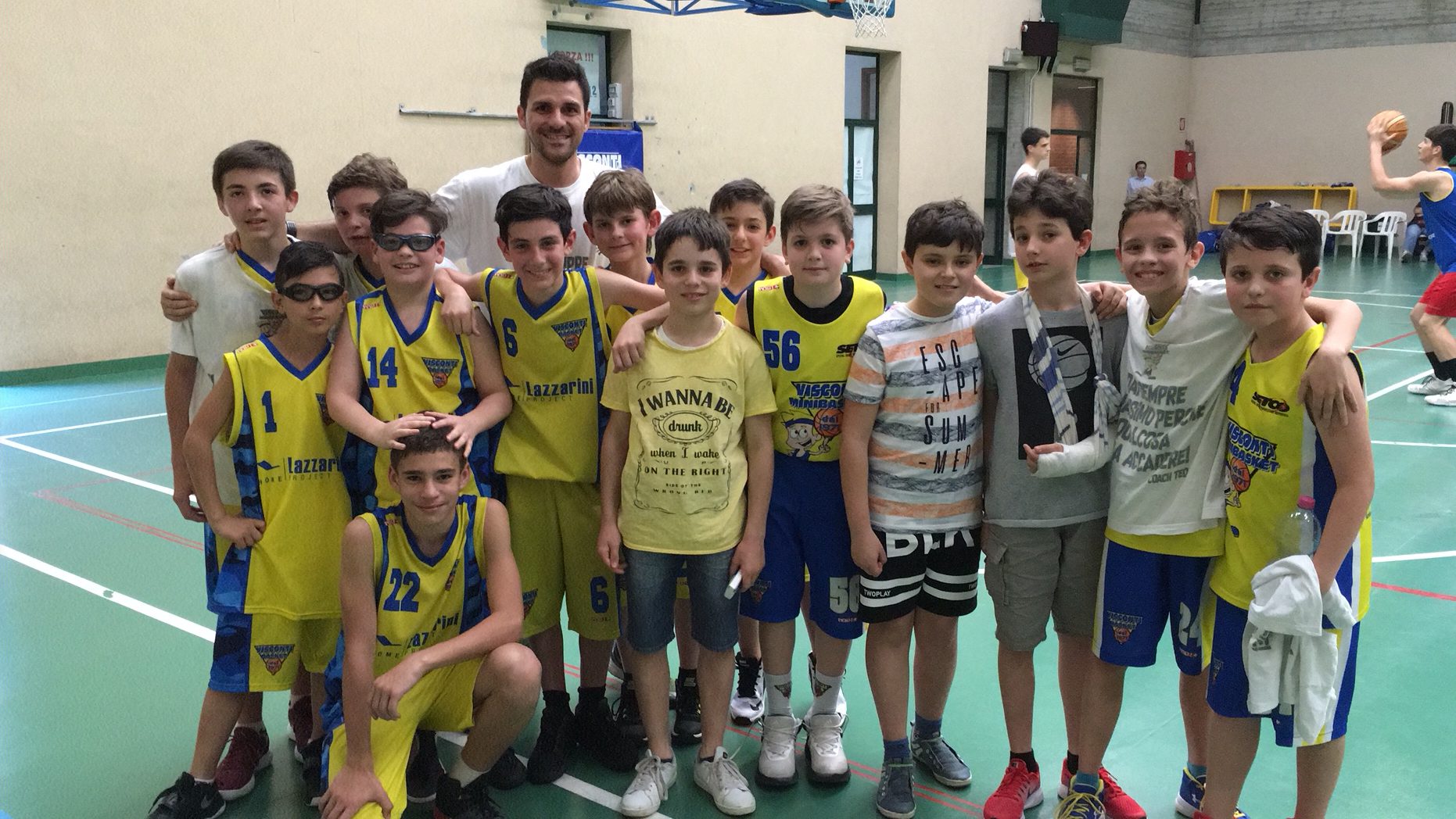 ESORDIENTI GOLD: MB VISCONTI-MB PEDRENGO 42-39