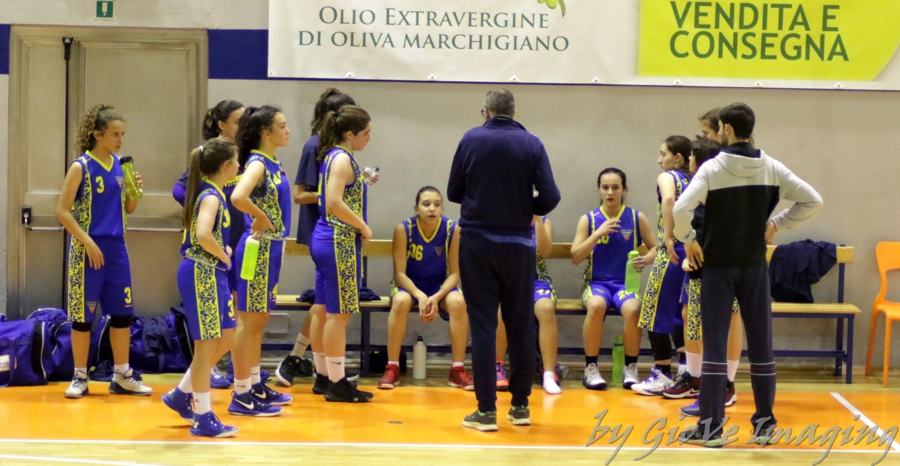 UNDER 16 FEMMINILE: 8vi GOLD