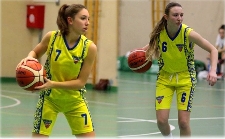 COLORI VISCONTI ALLE FINALI NAZIONALI U18F