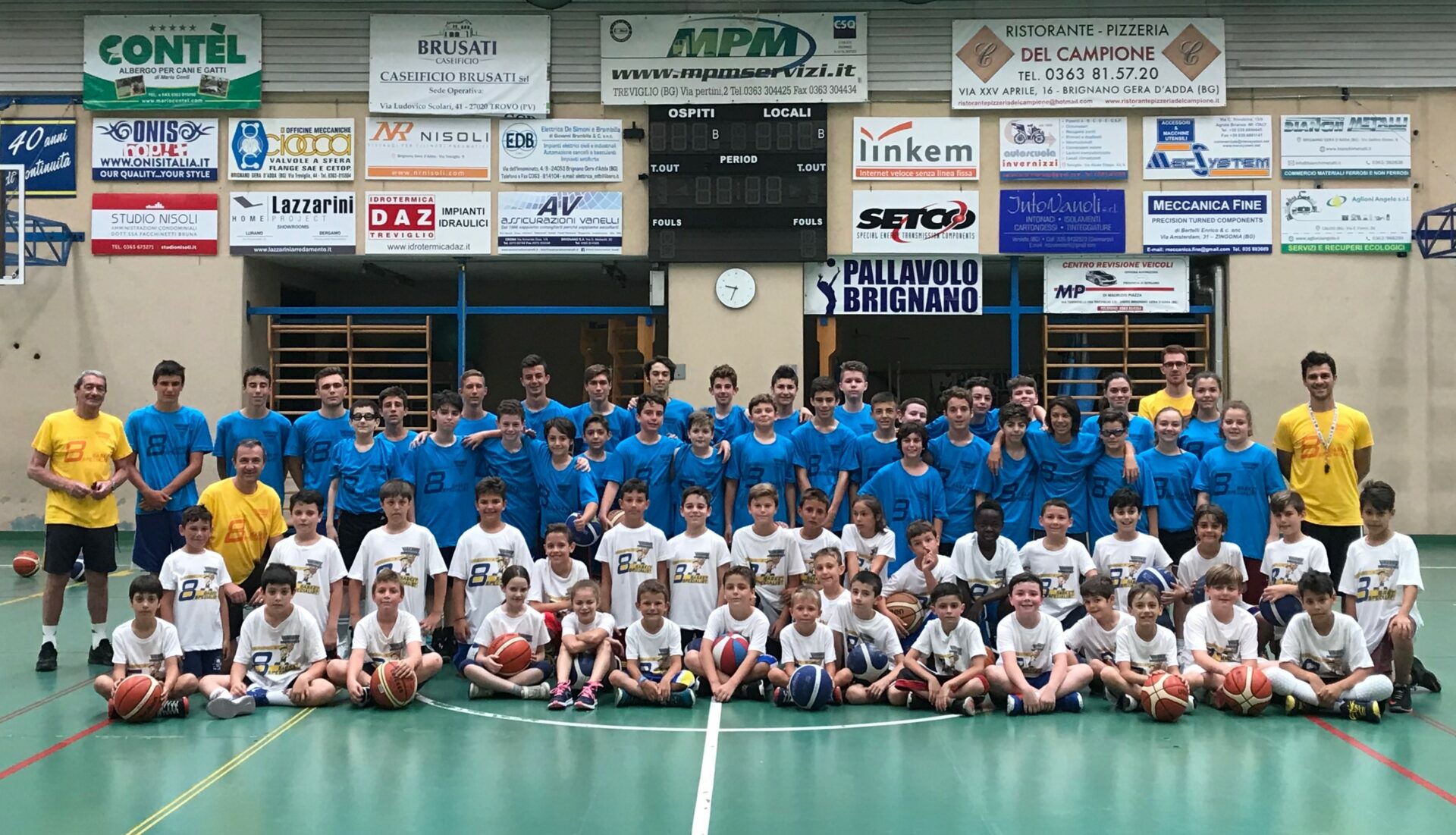 BASKET SPECIALIST 8: ONLINE TUTTE LE FOTO!