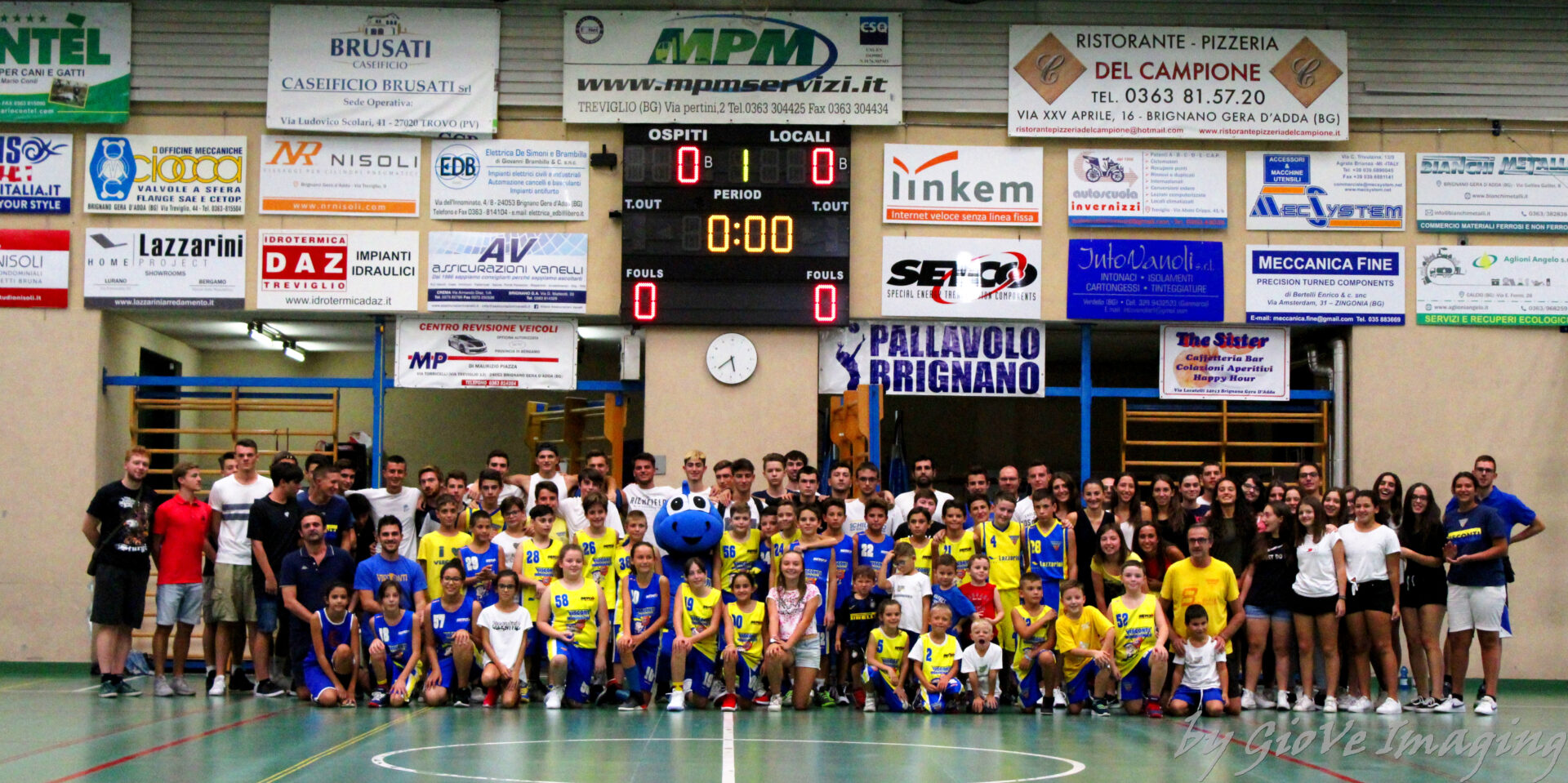 U18M SILVER: VISCONTI BASKET – BK COLOGNO:  63 – 62