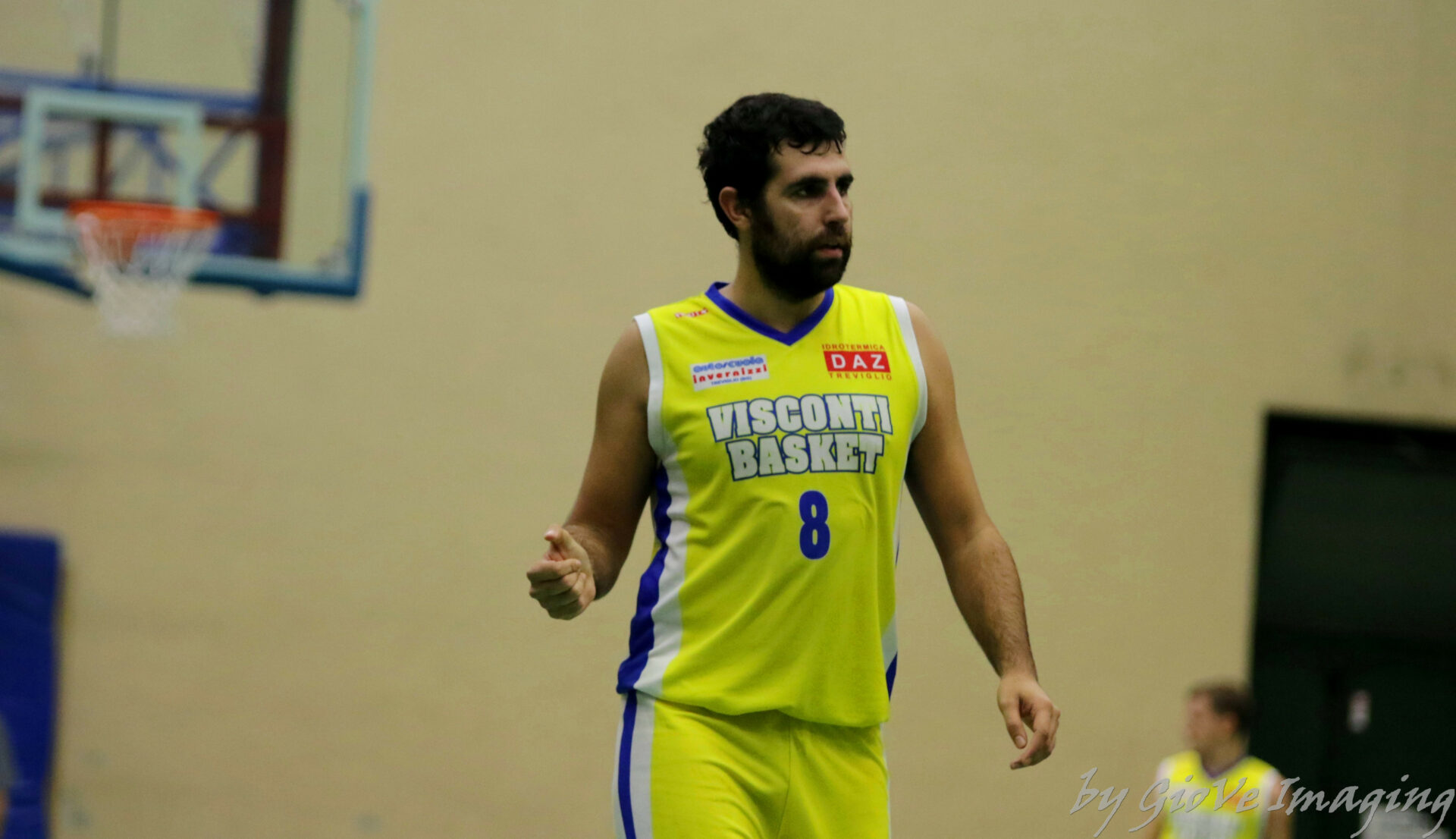 PROMO MASCHILE: VISCONTI BASKET – PALL. DELL’ADDA: 61 – 58