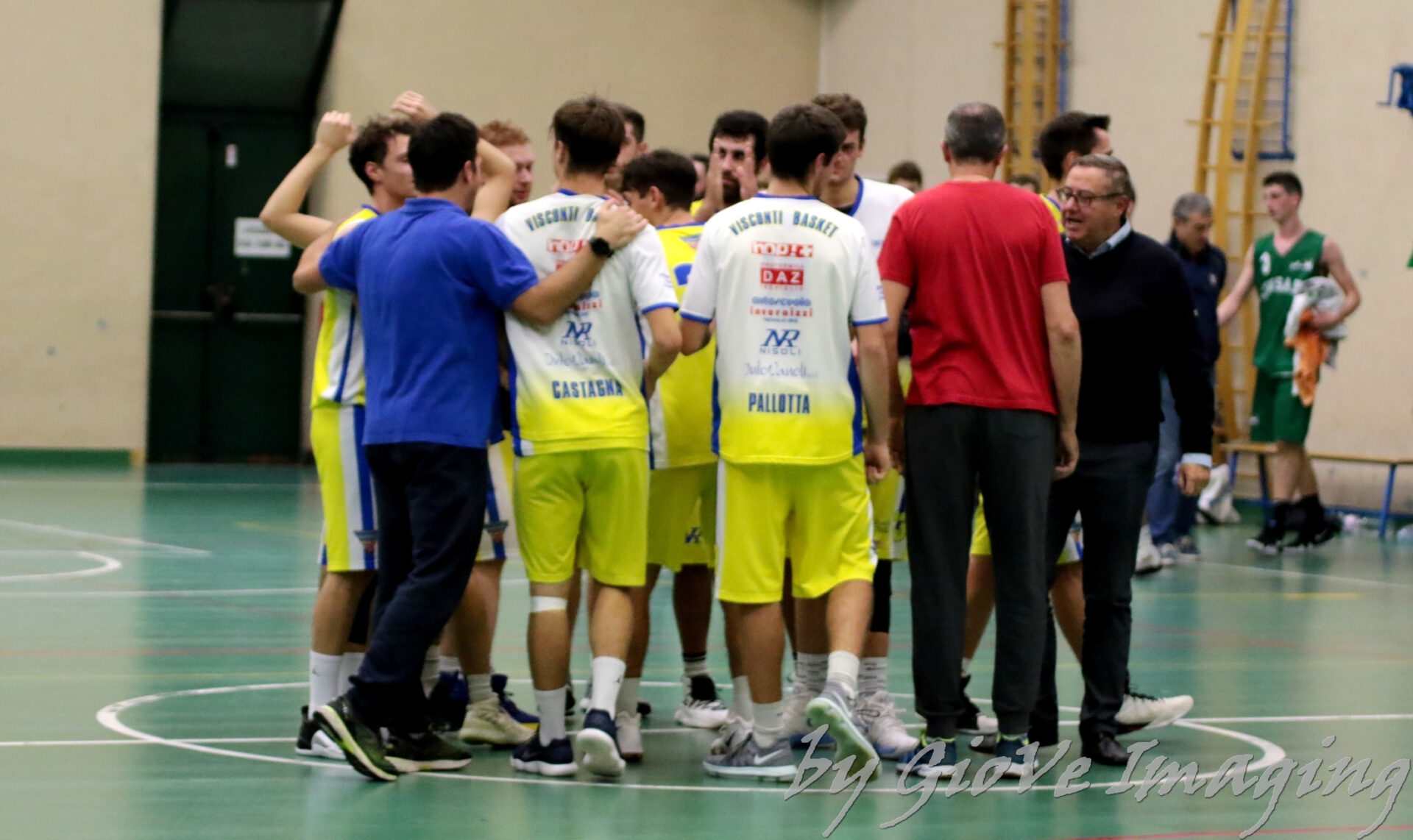 PROMO MASCHILE: VISCONTI BASKET – F. LUSSANA BG: 95 – 51