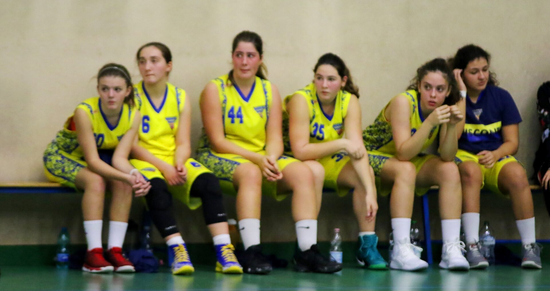 U16FEM: VISCONTI BASKET – BK+ REZZATO:  78 – 24