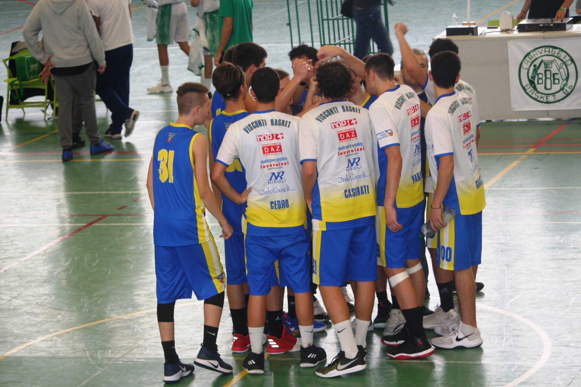 U18M Silver: BK86 CARAVAGGIO – VISCONTI BASKET:  53 – 69