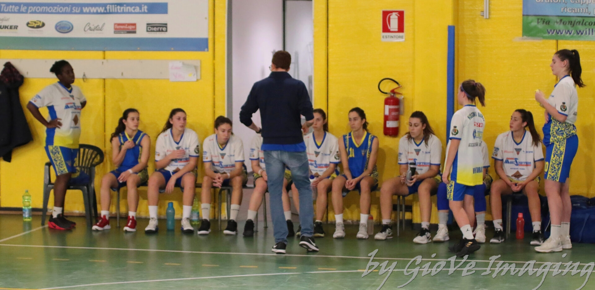 SERIE C F: PARCO NORD BRESSO – VISCONTI BASKET:  47 – 58