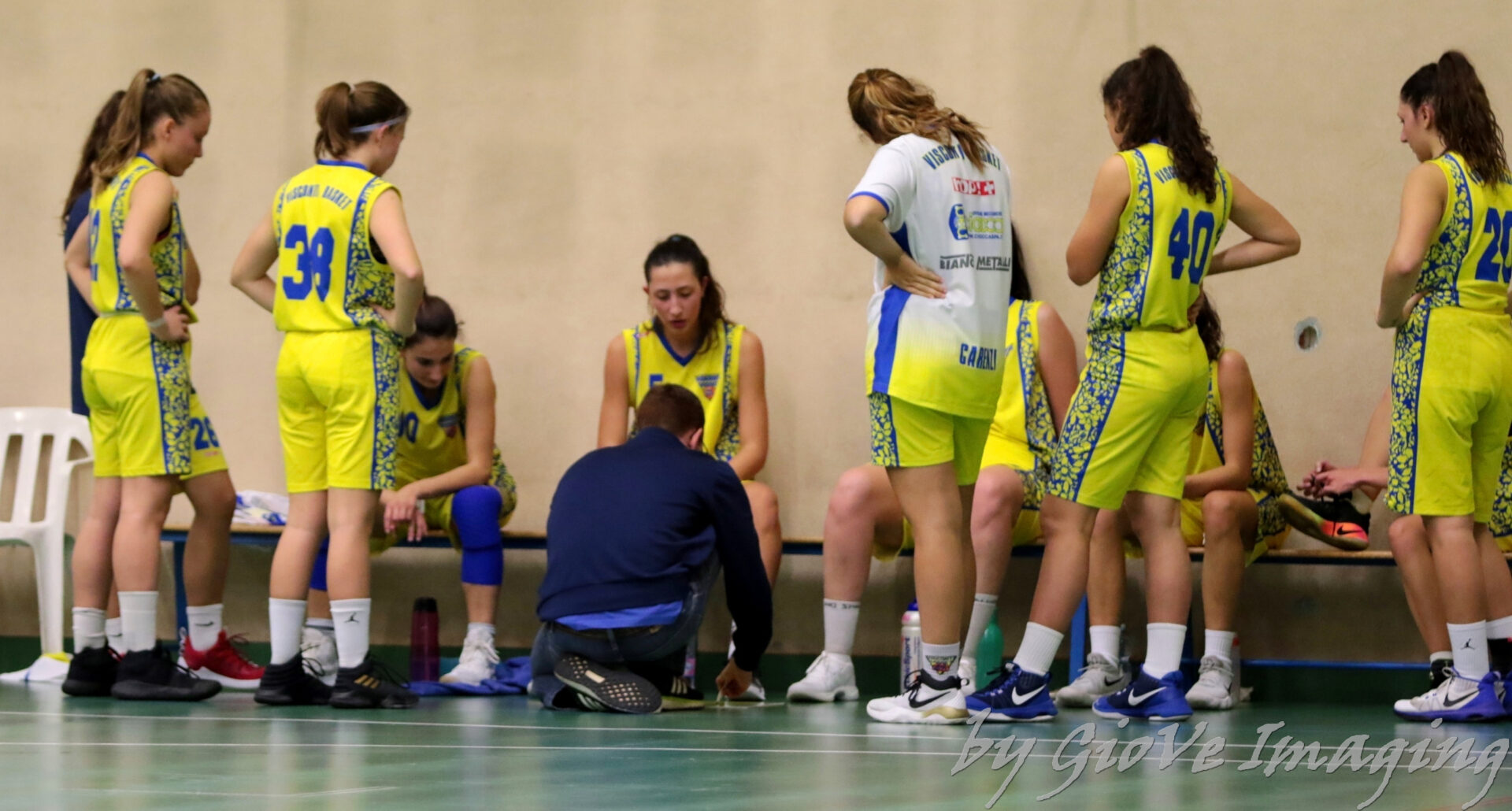 SERIE C F: VISCONTI BASKET – BK COSTA MASNAGA:  52 – 73